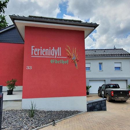 Ferienidyll Edelhof Villa Kolkwitz  Buitenkant foto