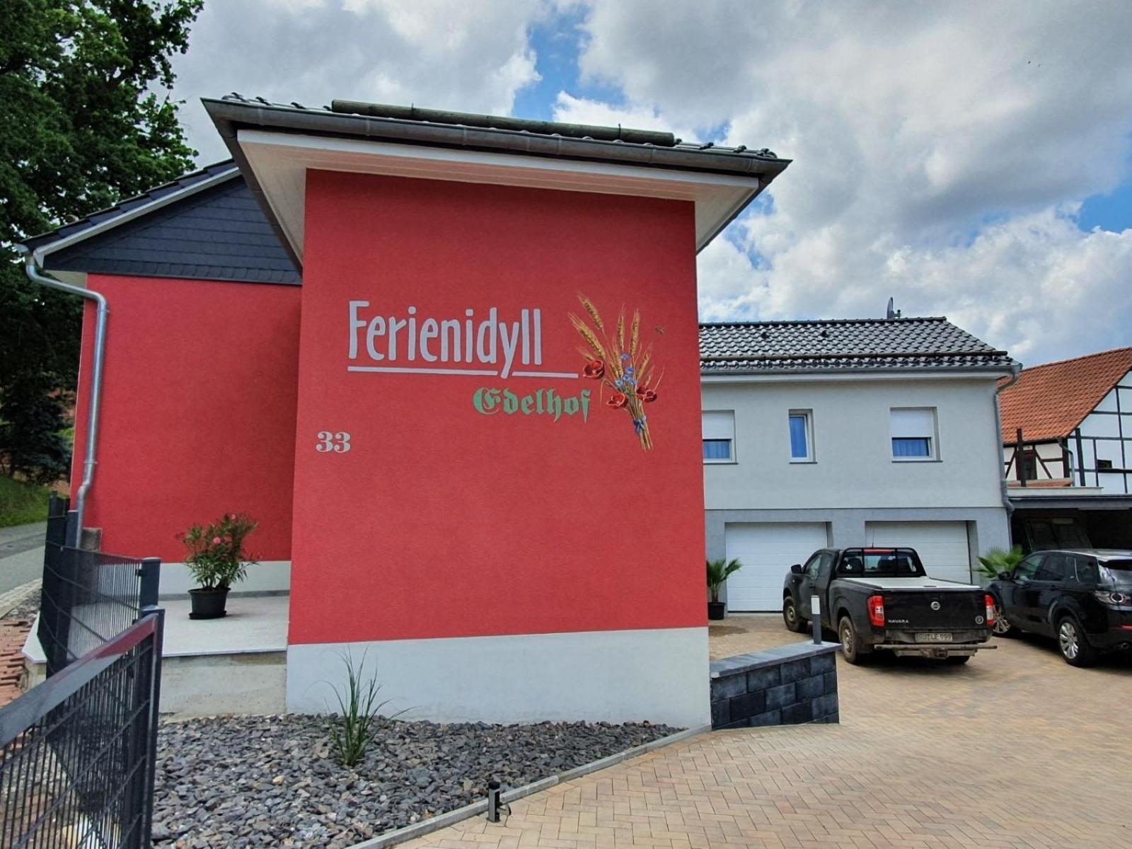 Ferienidyll Edelhof Villa Kolkwitz  Buitenkant foto